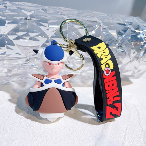 Picture of Dragon Ball Frieza Pod Keychain